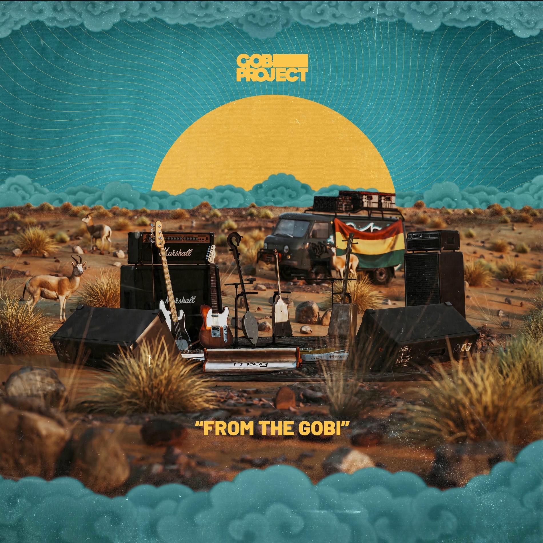 Album cover of 来自戈壁（From the Gobi）