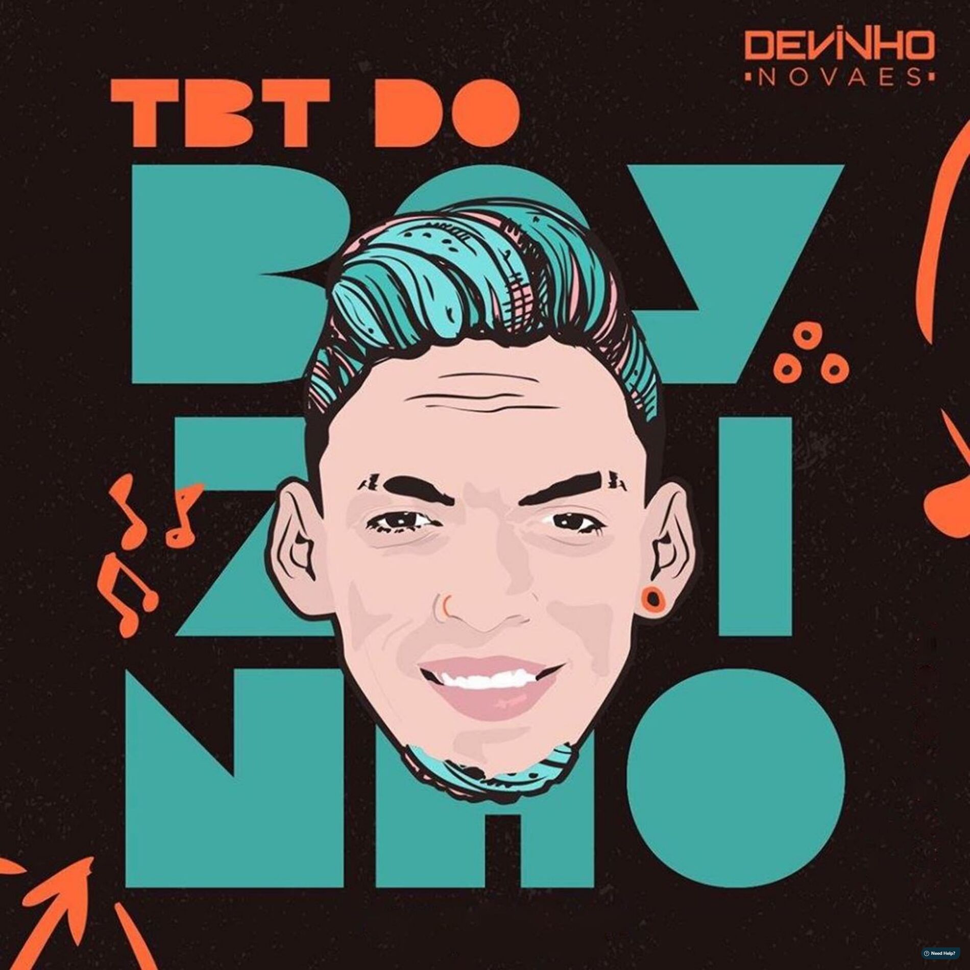 Album cover of TBT do Boyzinho