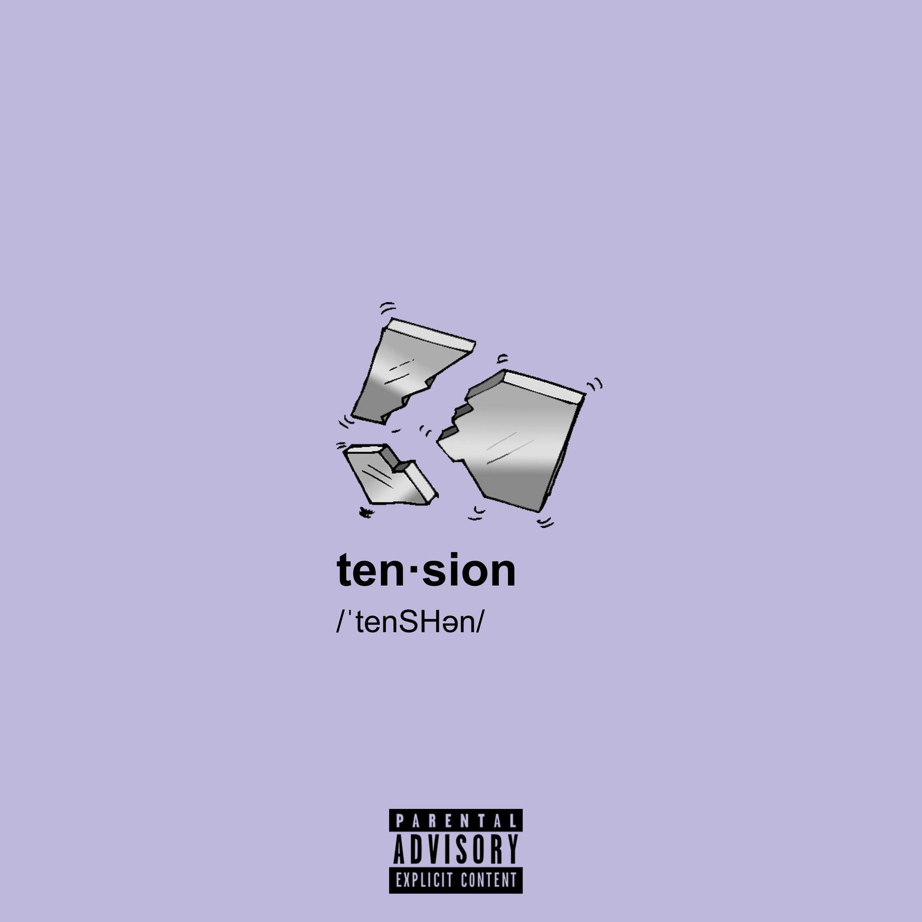 Album cover of tension