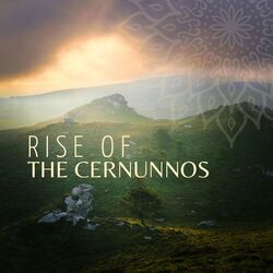 Cover of Rise of the Cernunnos: Epic Celtic Fantasy Music for Studying, Reading and Gaming