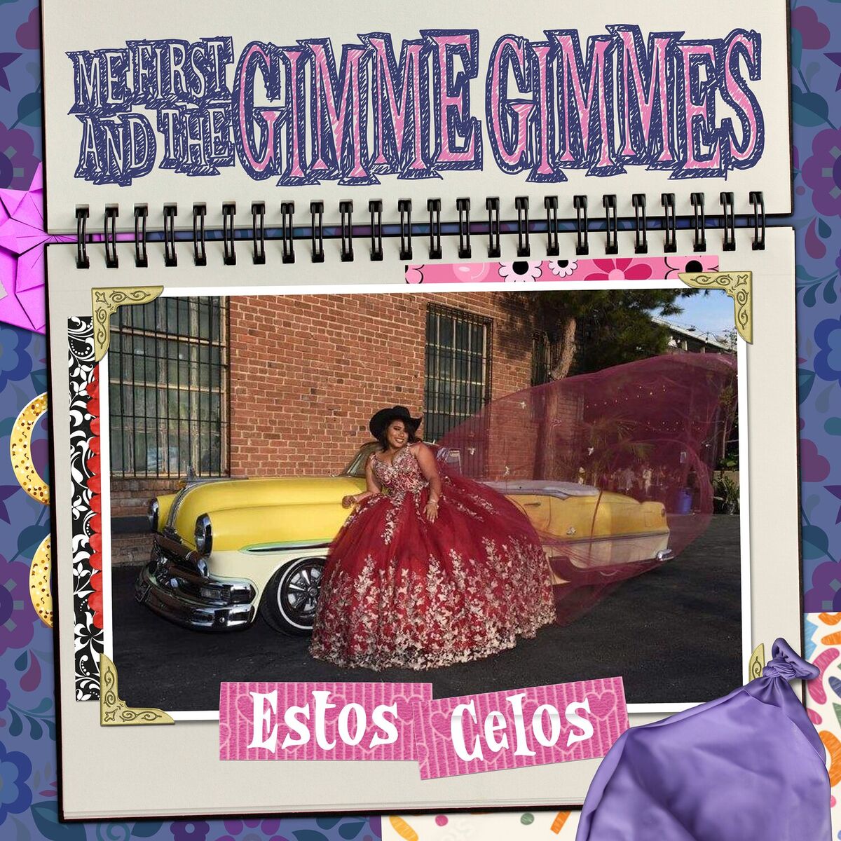 Album cover of Estos Celos