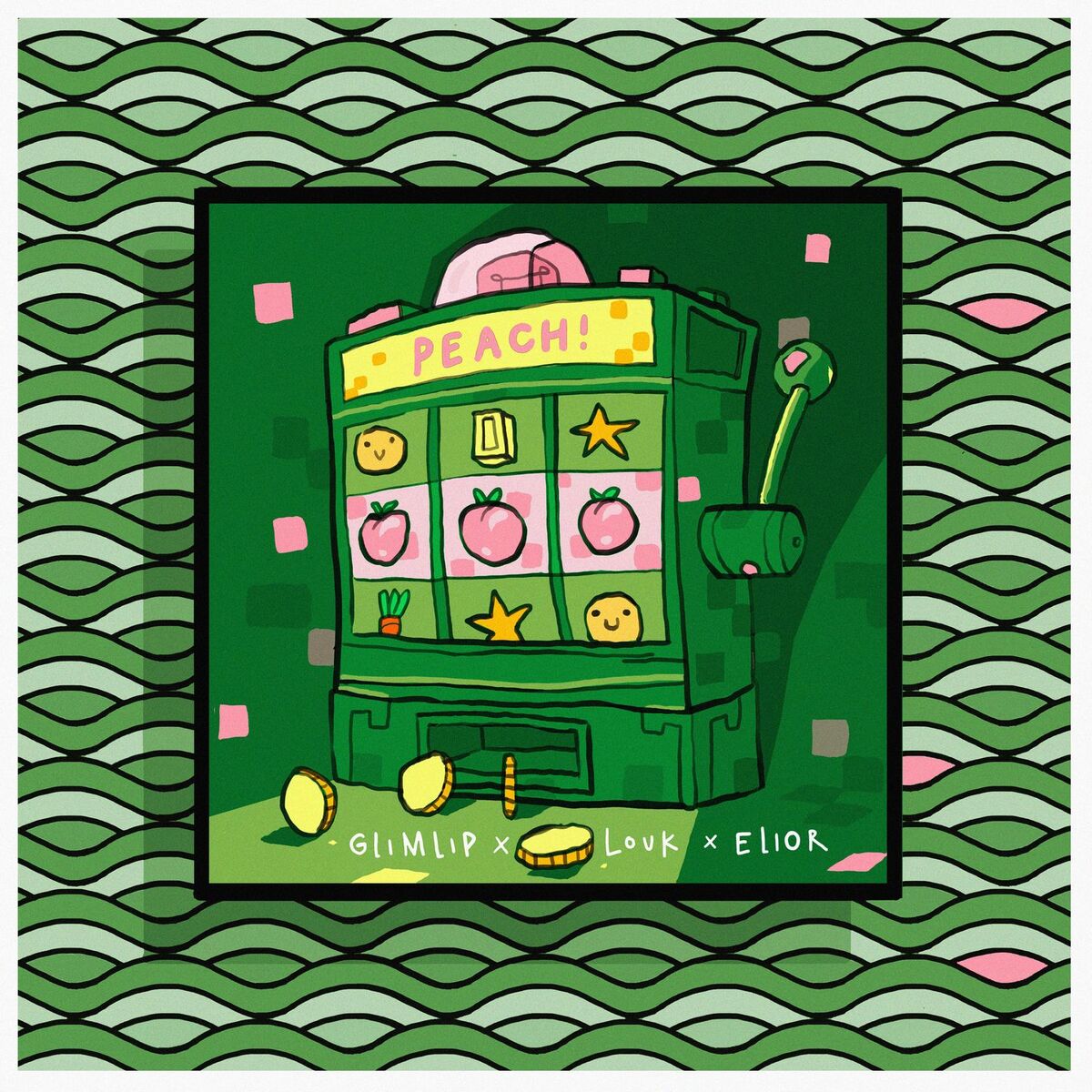 Album cover of Peach
