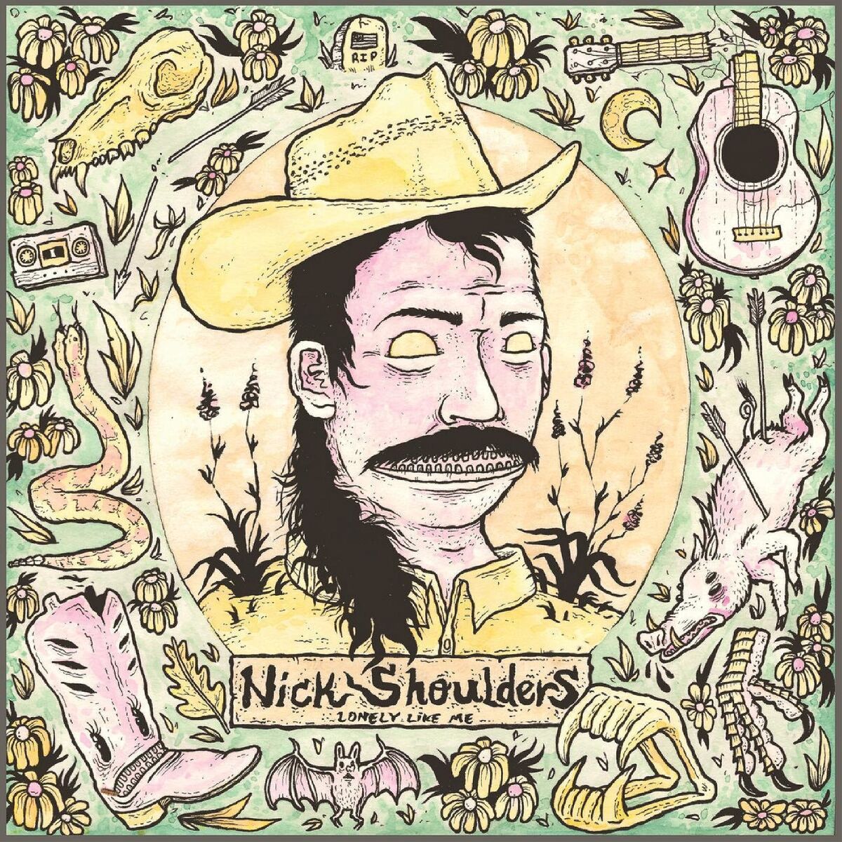Album cover of Snakes and Waterfalls