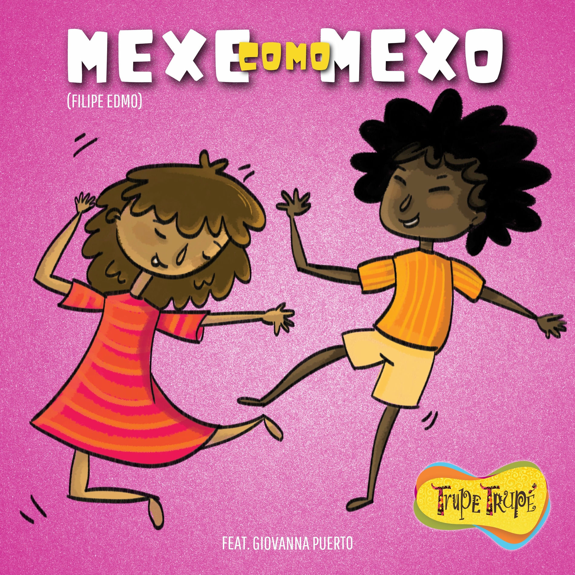 Album cover of Mexe Como Mexo