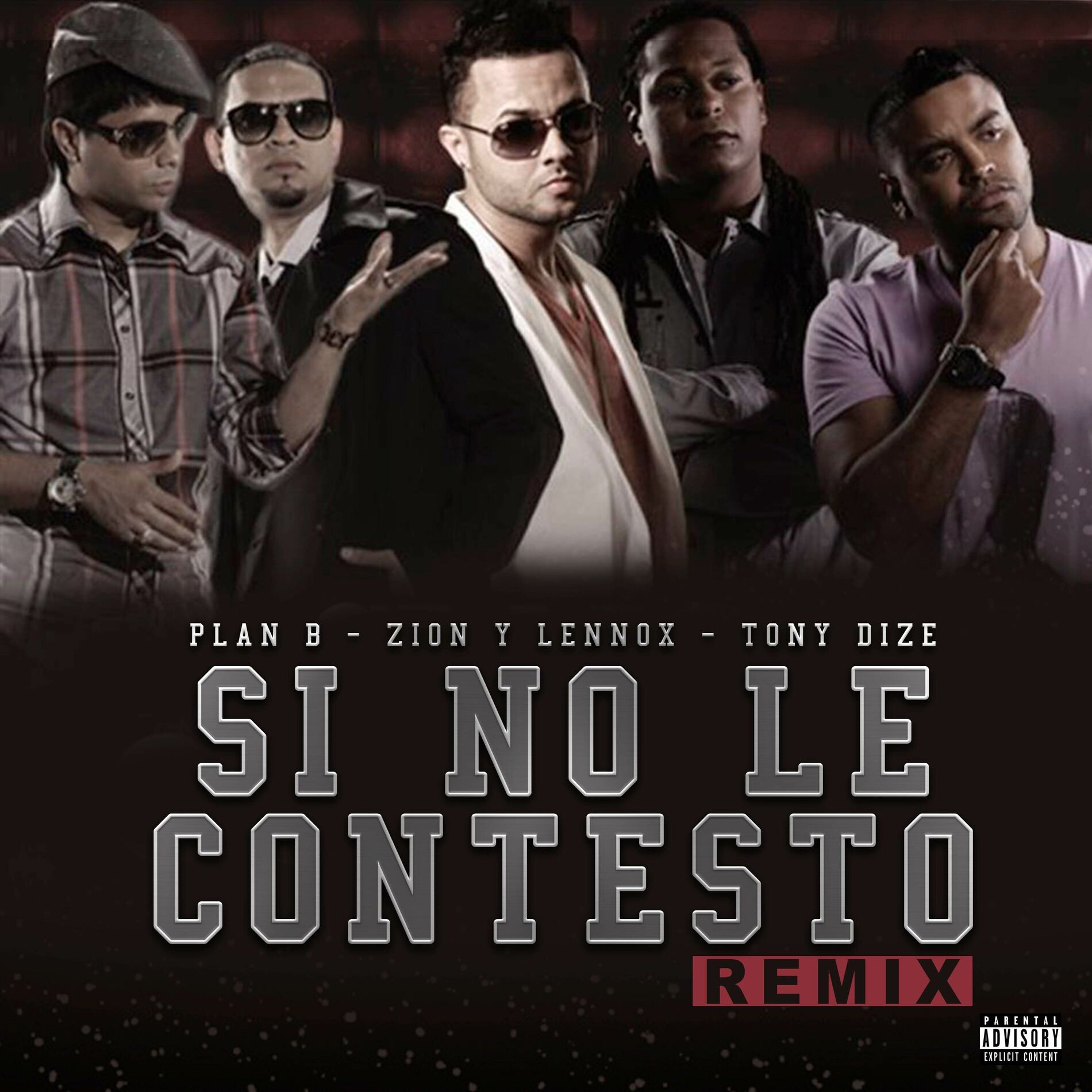 Album cover of Si No Le Contesto (Remix)