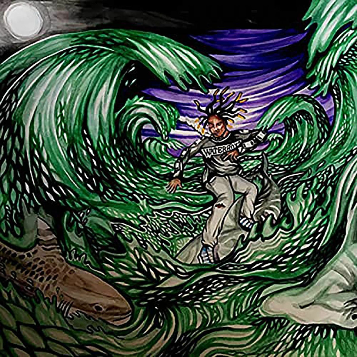 Album cover of Shark Boy