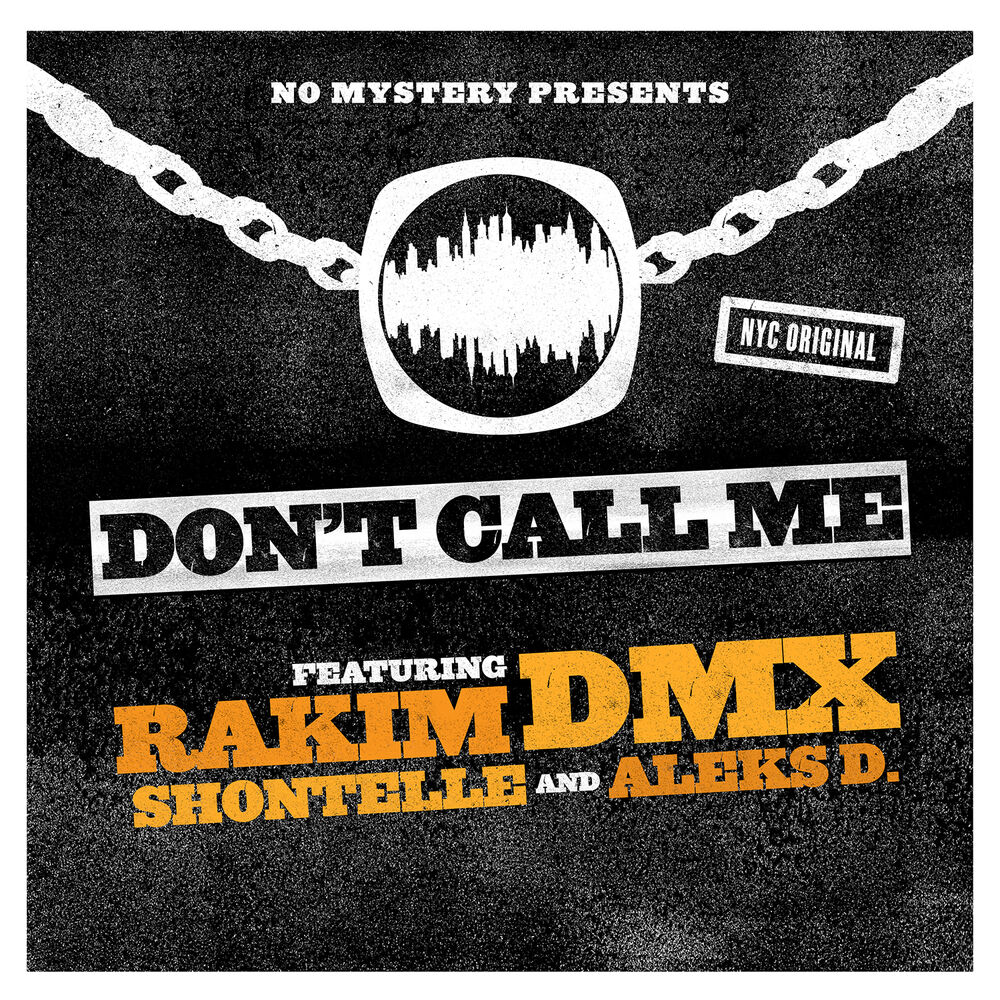 Picture of No Mystery Presents: Don't Call Me