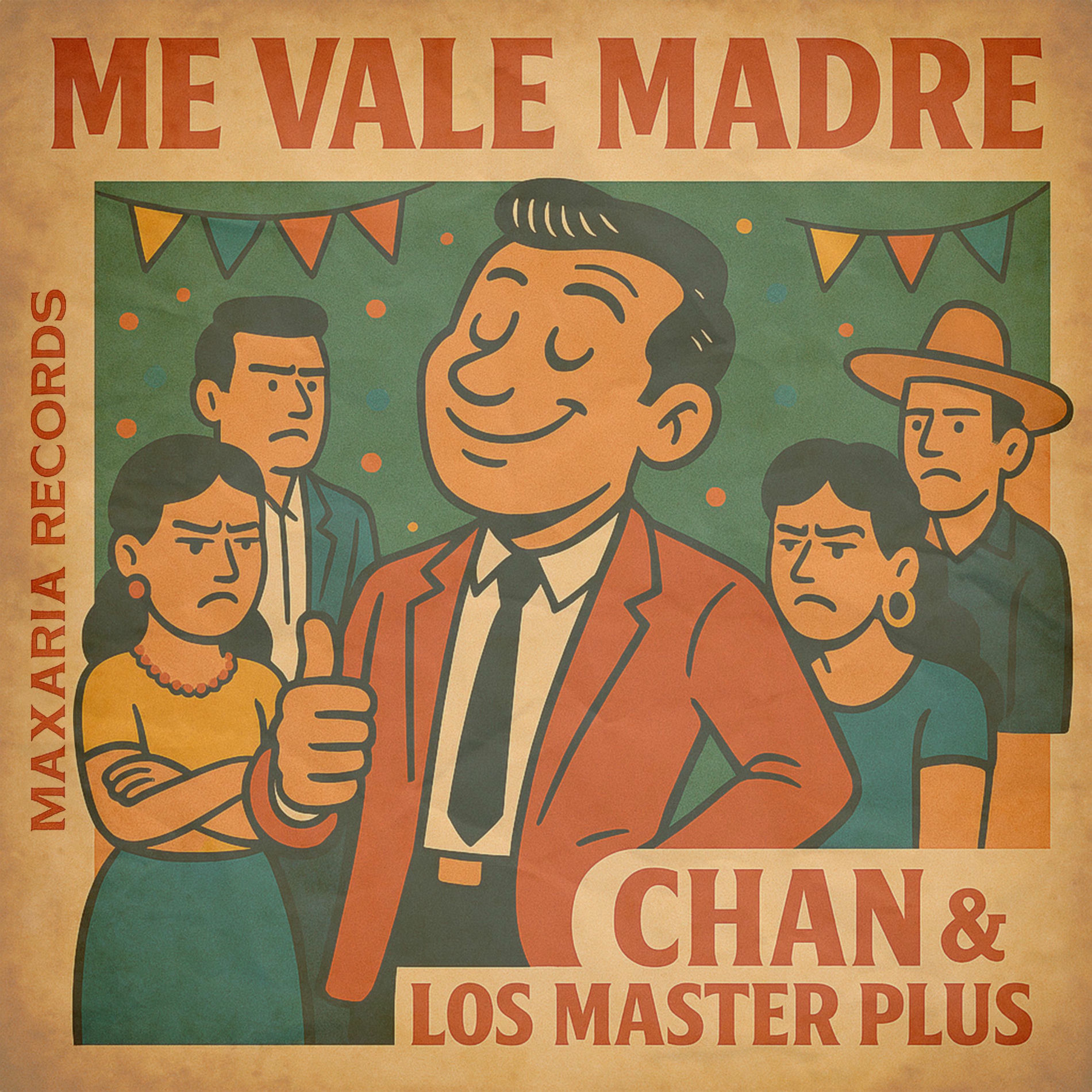 Album cover of Me Vale Madre