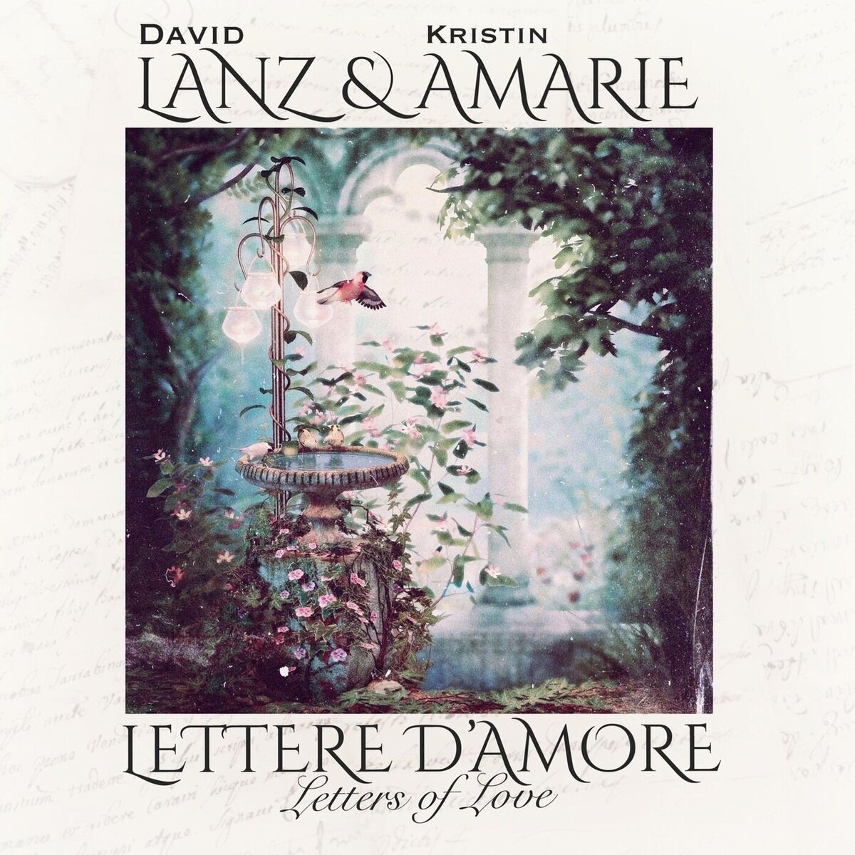 Album cover of Lettere D’amore - Letters of Love