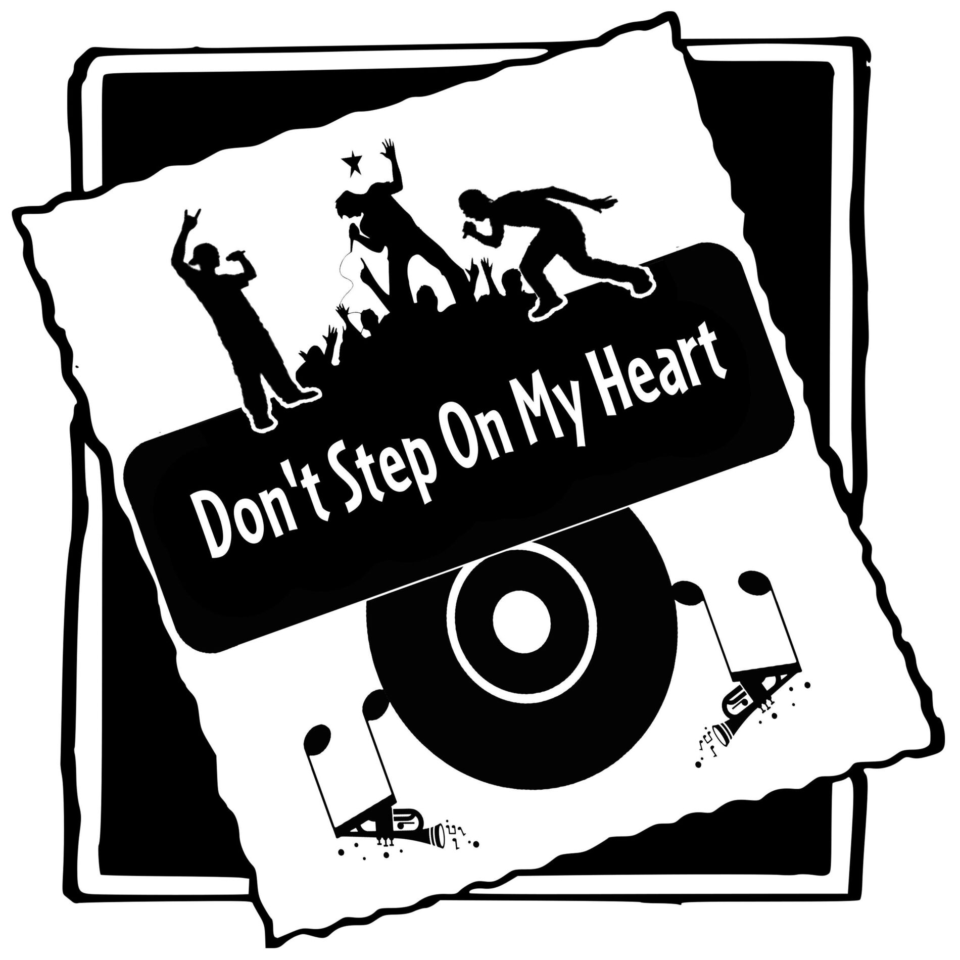 Album cover of Don't Step On My Heart