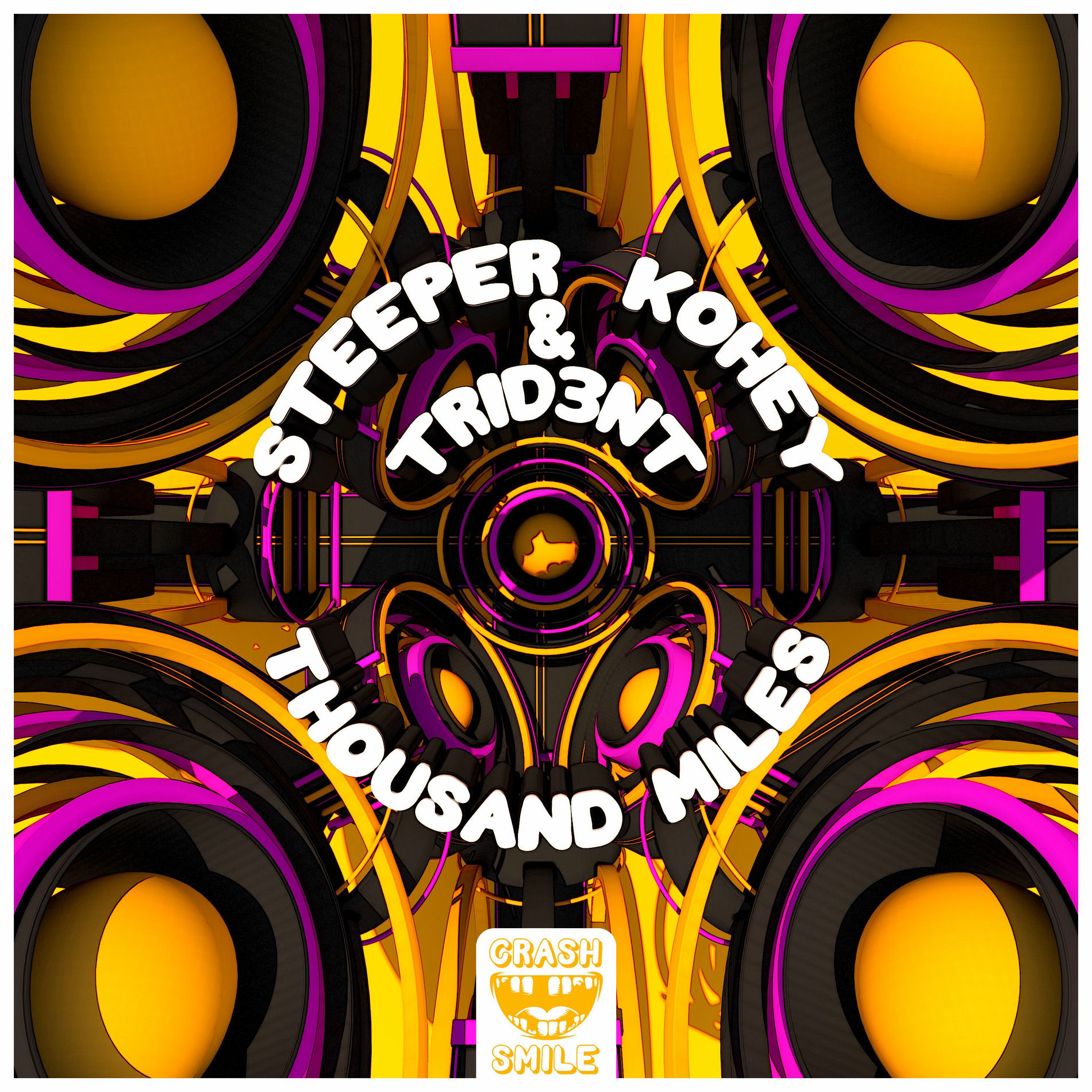 Album cover of Thousand Miles