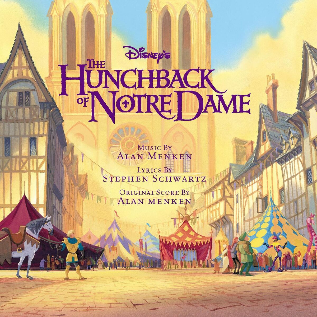 Album cover of The Bells of Notre Dame