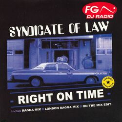 Cover of Right On Time (Ragga Mix)