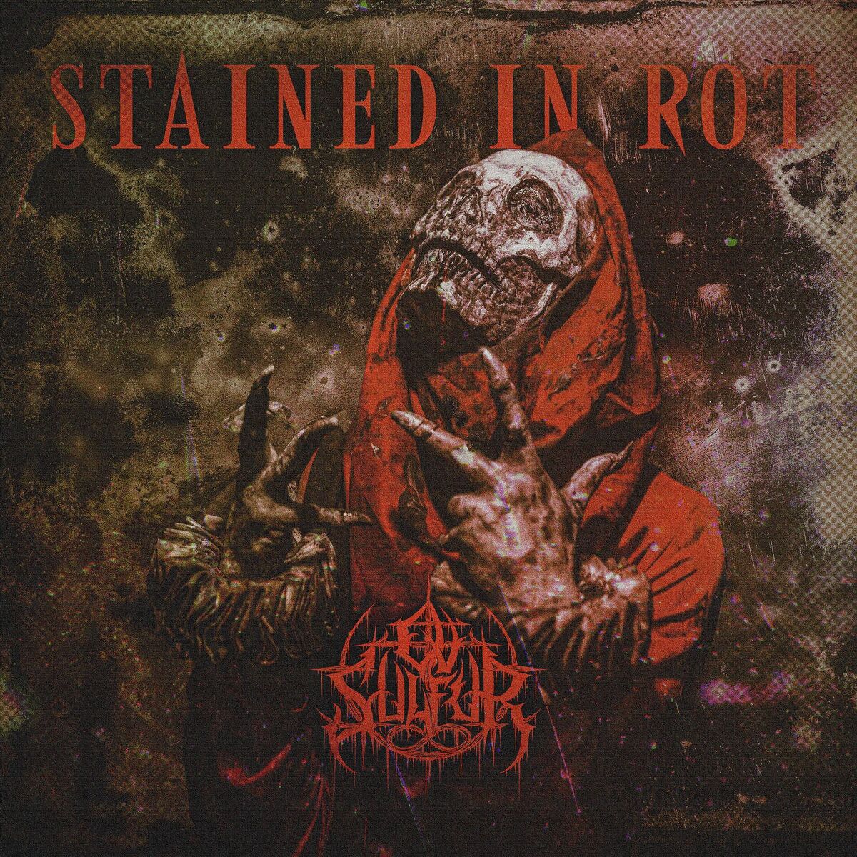 Album cover of Stained In Rot