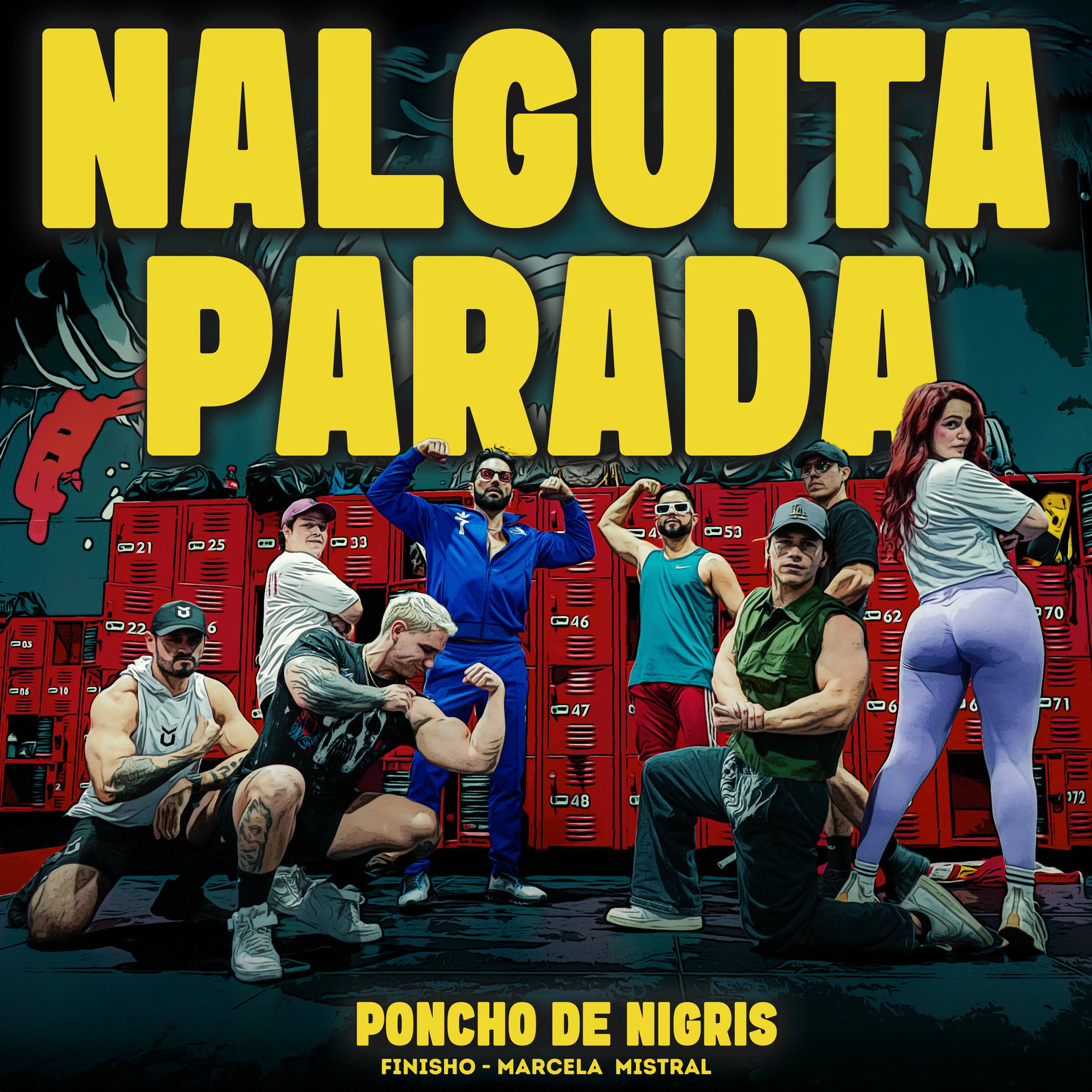 Album cover of Nalguita Parada