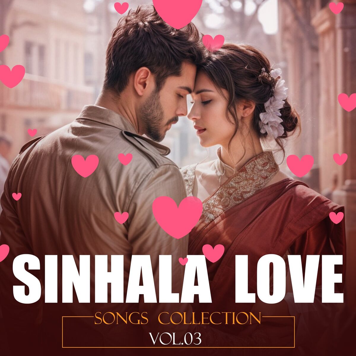 Album cover of Sinhala Love Songs Collection, Vol. 3