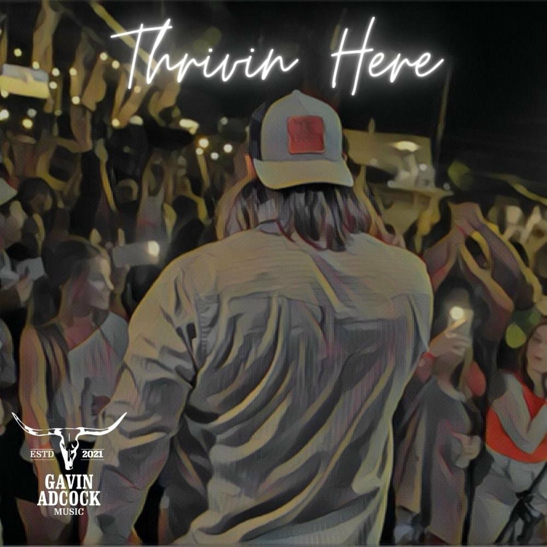Album cover of Thrivin Here