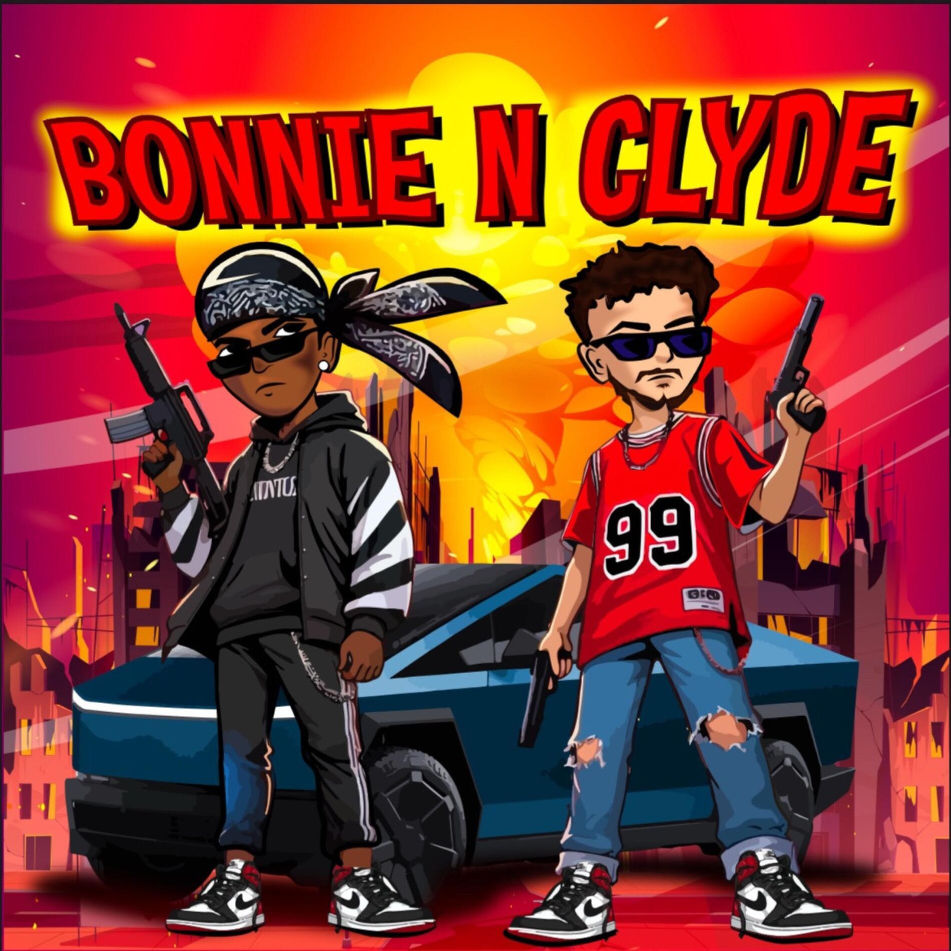 Album cover of Bonnie N Clyde (feat. SSGKOBE)