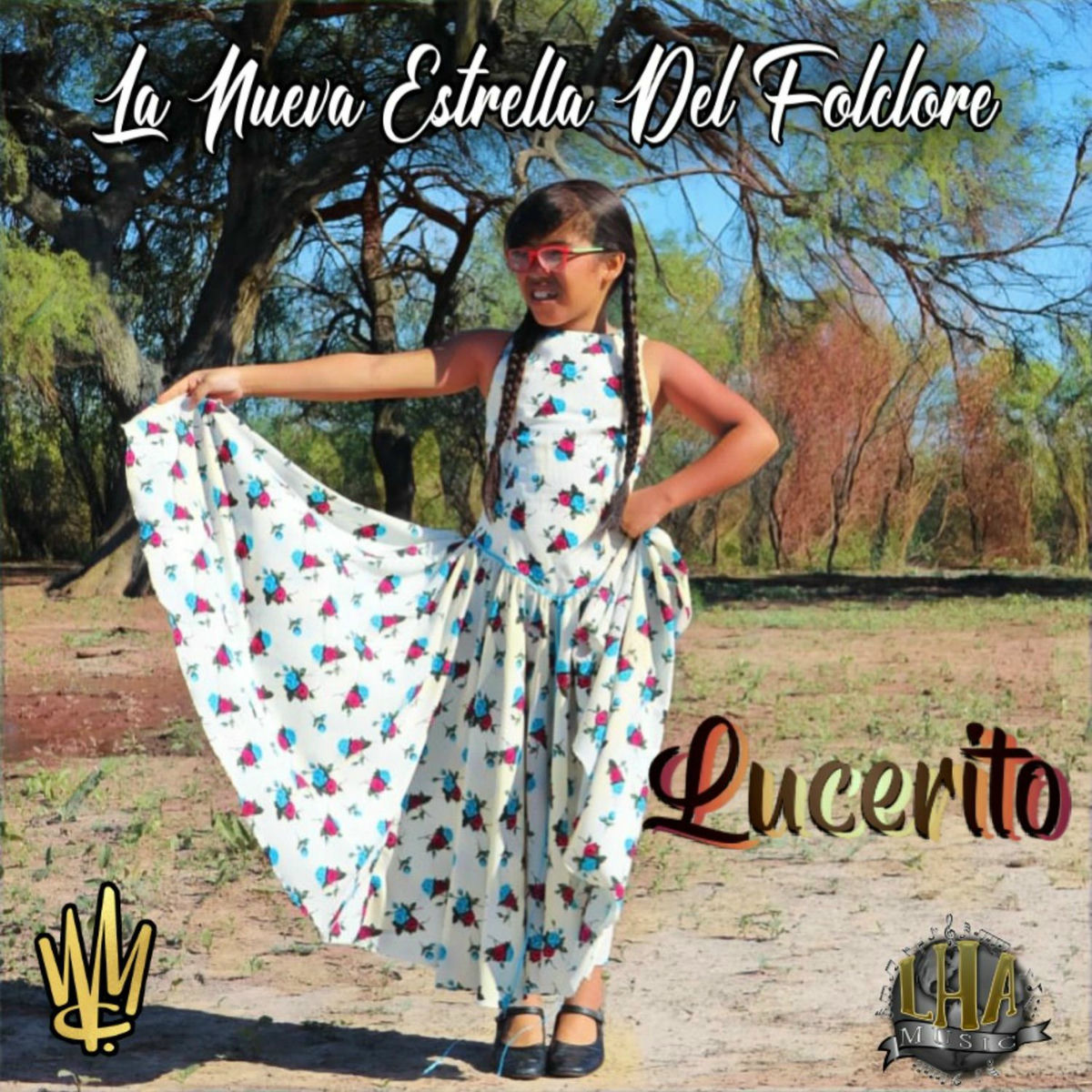 Album cover of La Nueva Estrella del Folclore