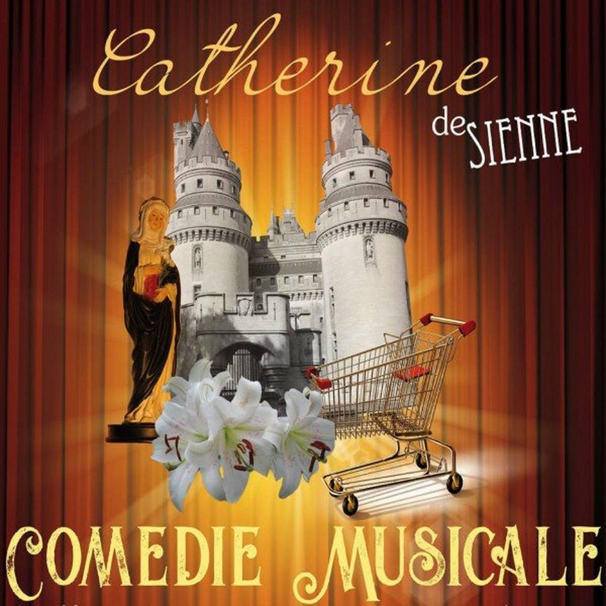 Album picture of Catherine, la comédie musicale