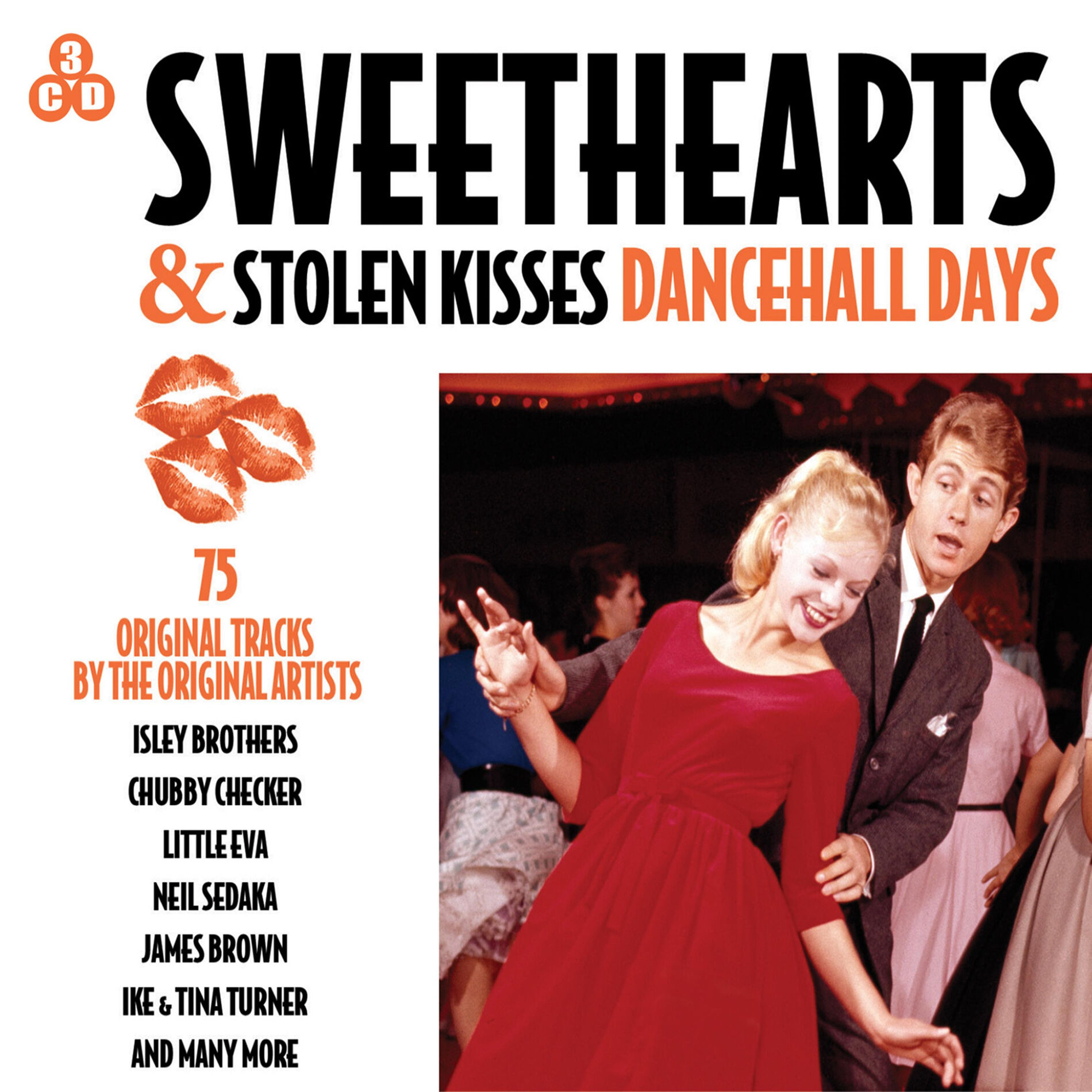 Album cover of Sweethearts & Stolen Kisses - Dancehall Days