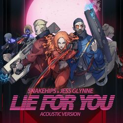 Cover of Lie for You (Acoustic Version)