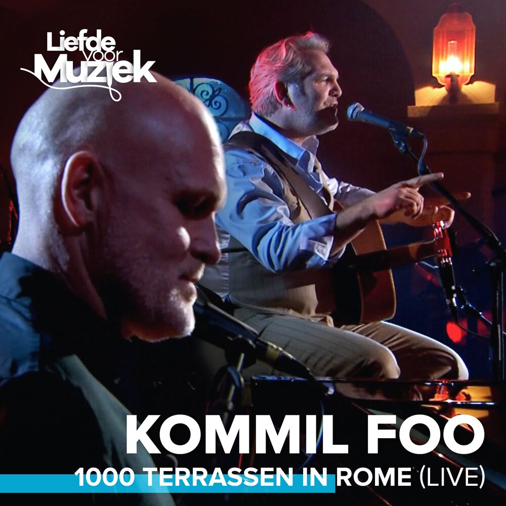 Picture of 1000 Terrassen In Rome (Live - uit Liefde Voor Muziek)