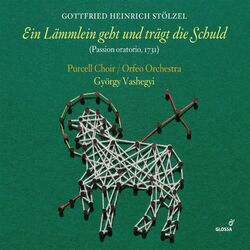 Cover of Stölzel: Ein Lämmlein geht und trägt die Schuld