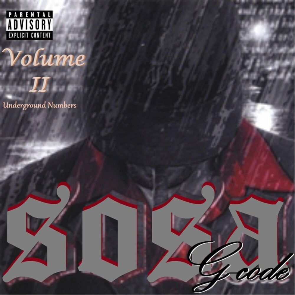 Picture of G-Code, Vol. II: Underground Numbers