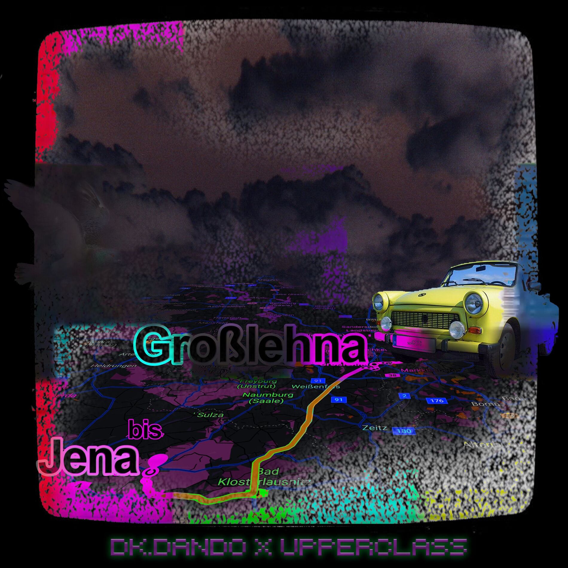 Album cover of Großlehna bis Jena (feat. upper class)