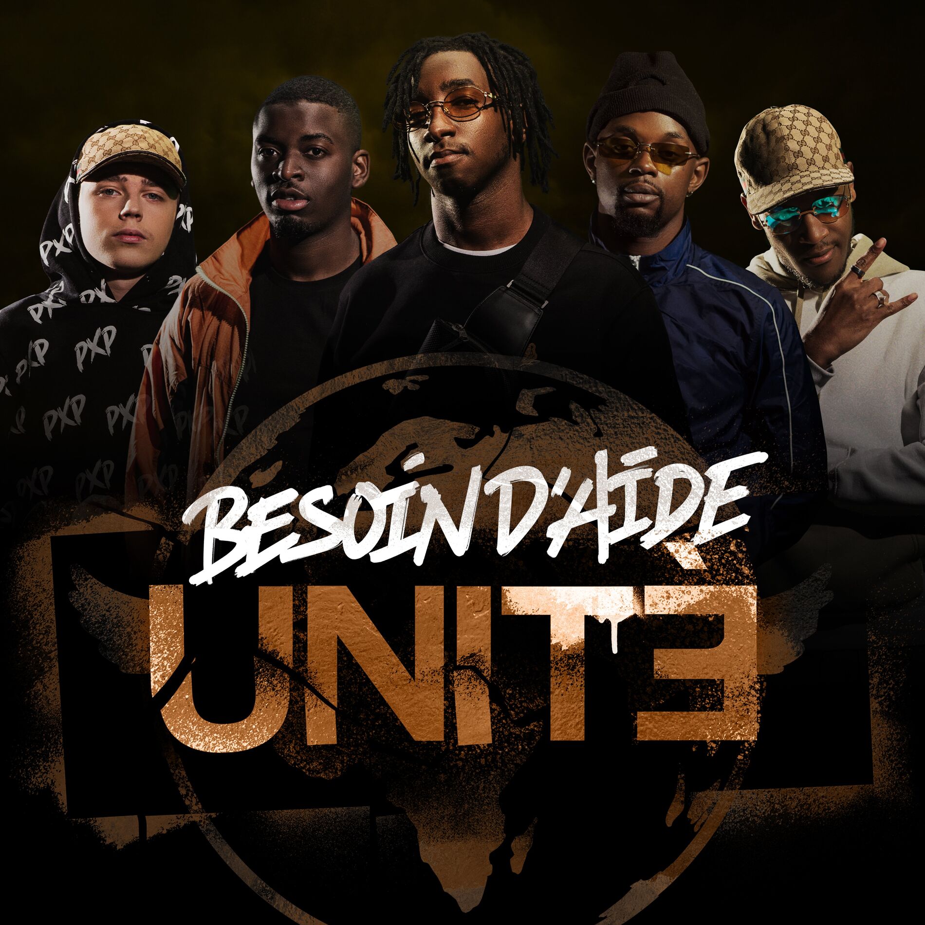 Album cover of Besoin d'aide