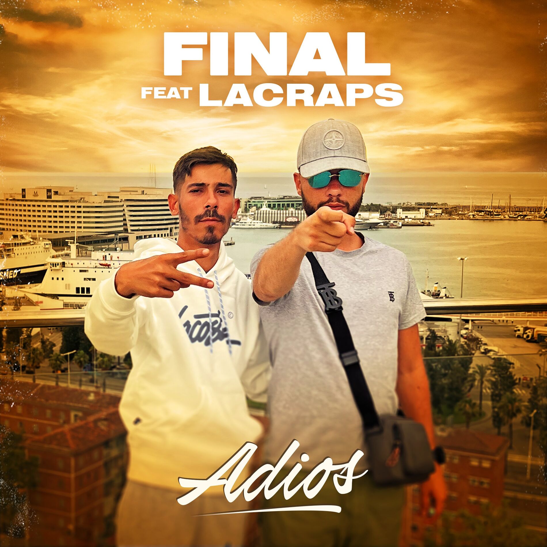 Album cover of Adiós