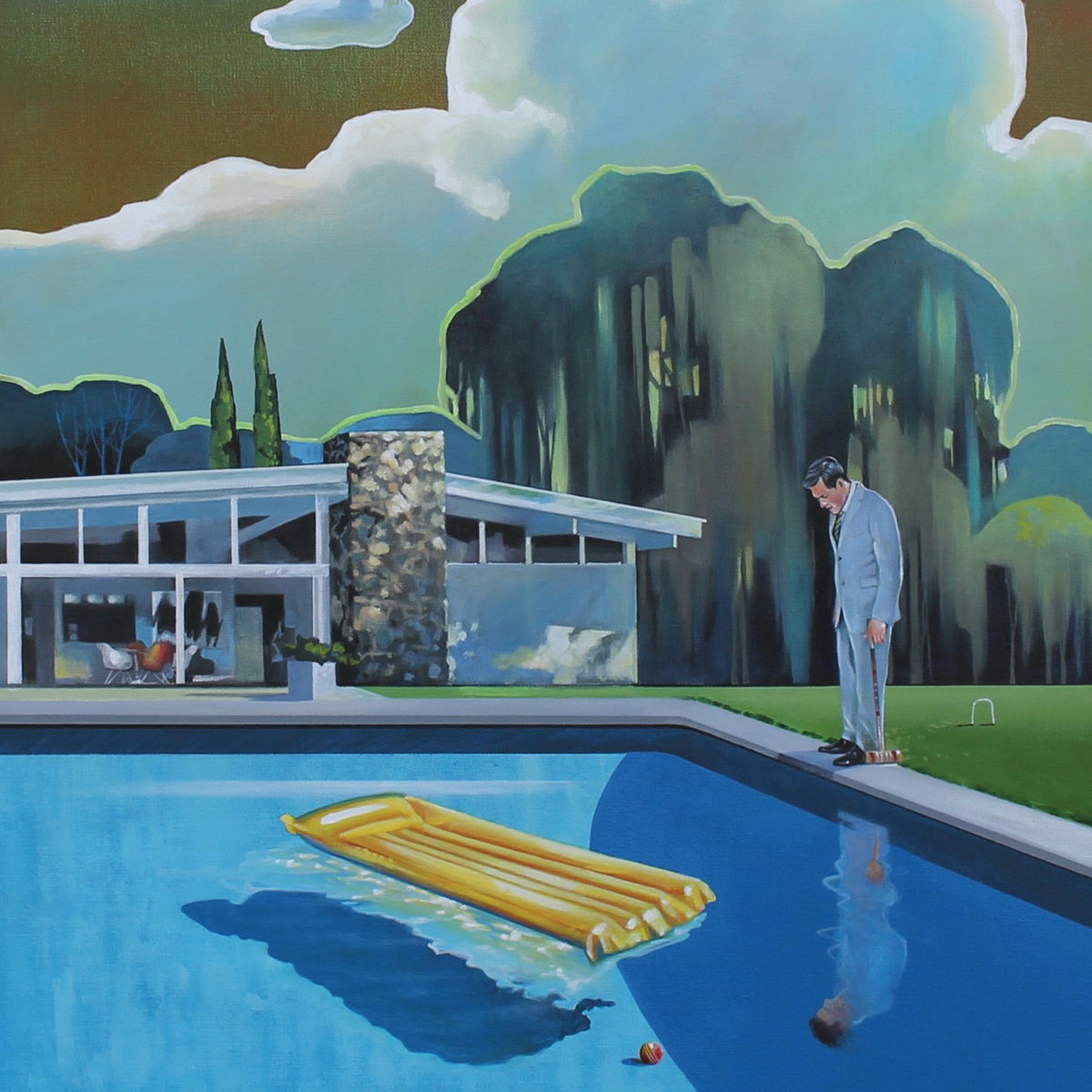 Album cover of Being Where I Thought I'd Be