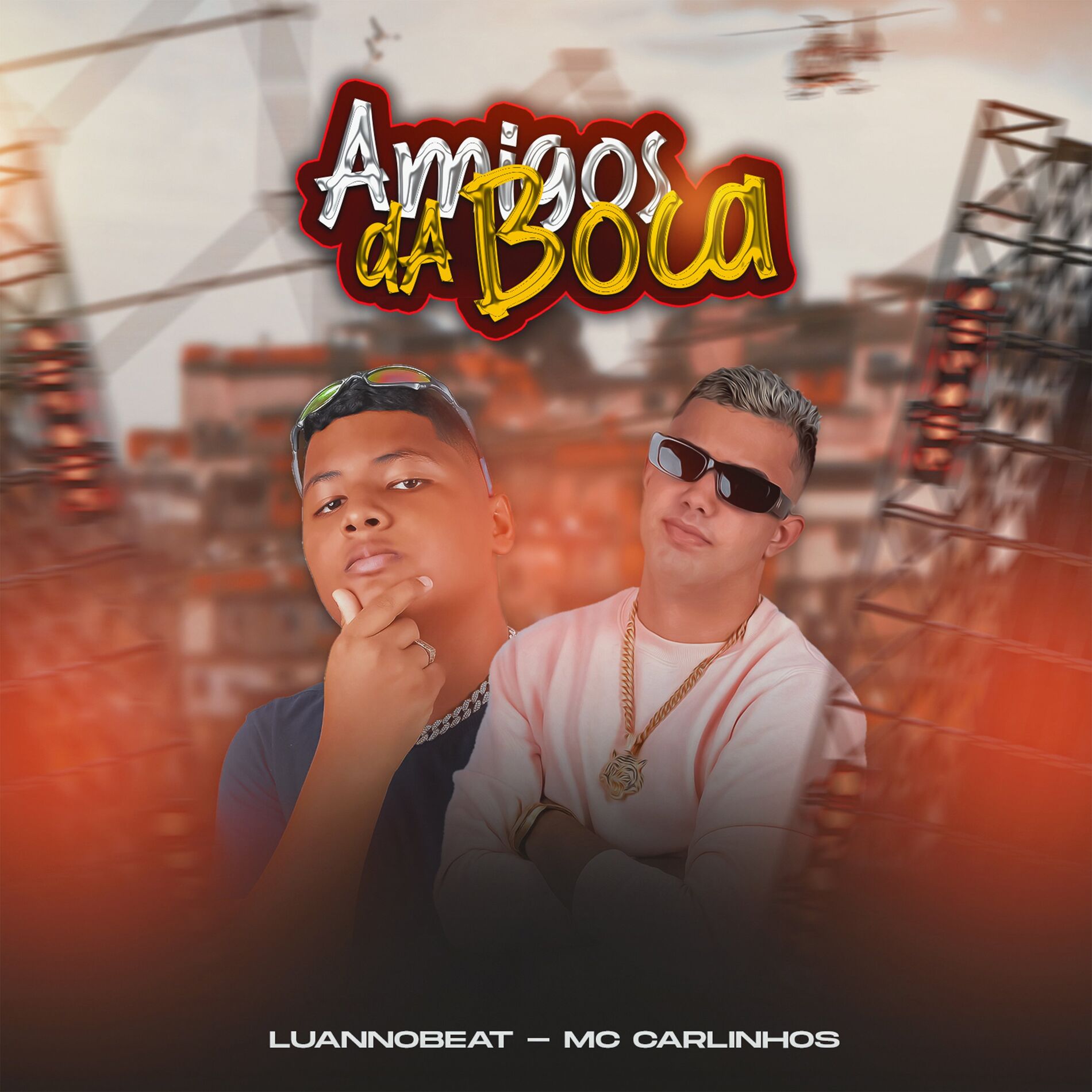 Album cover of Amigos da Boca