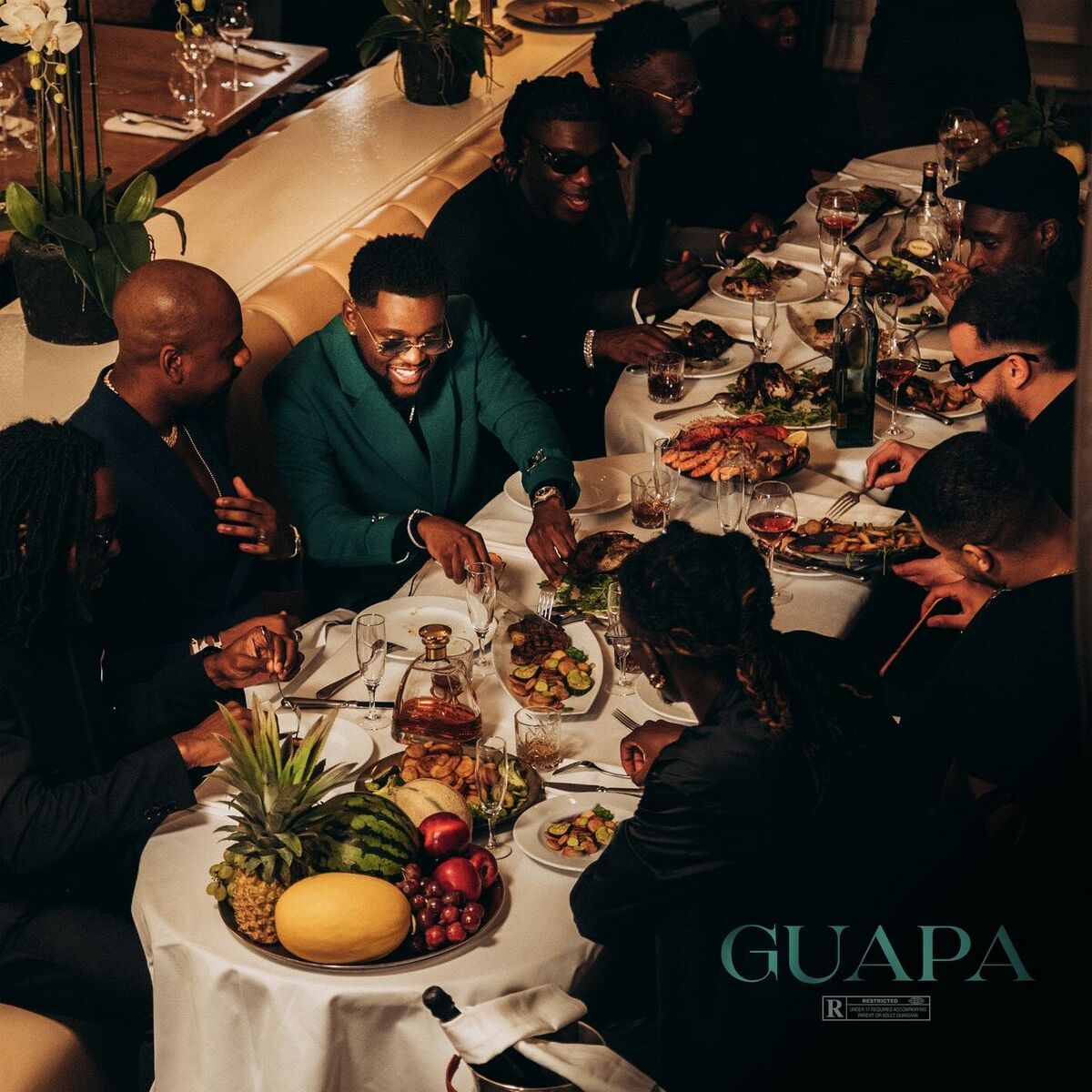 Album cover of Guapa