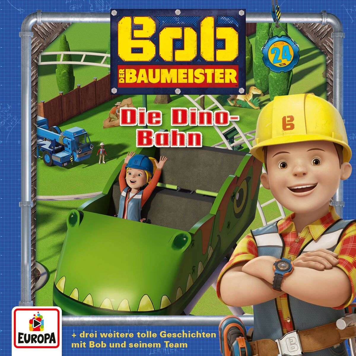 Album cover of Die Dino-Bahn