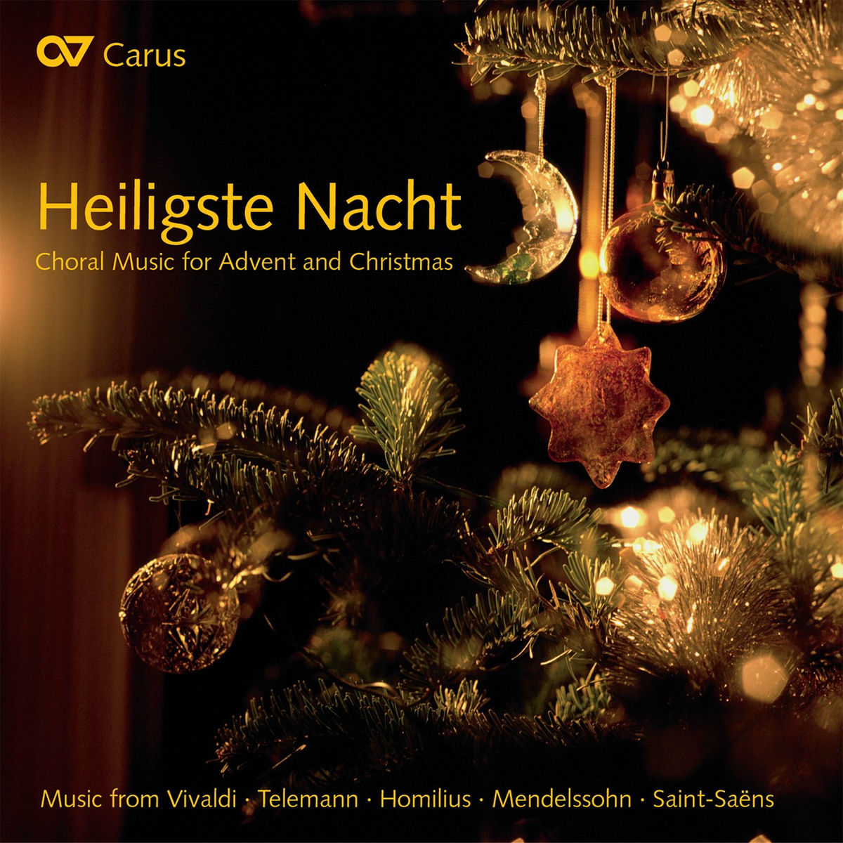 Album cover of Heiligste Nacht. Choral Music for Advent and Christmas