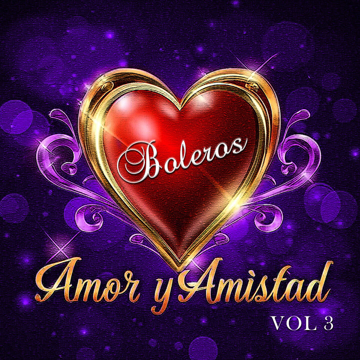 Album cover of Amor y Amistad Boleros, Vol. 3