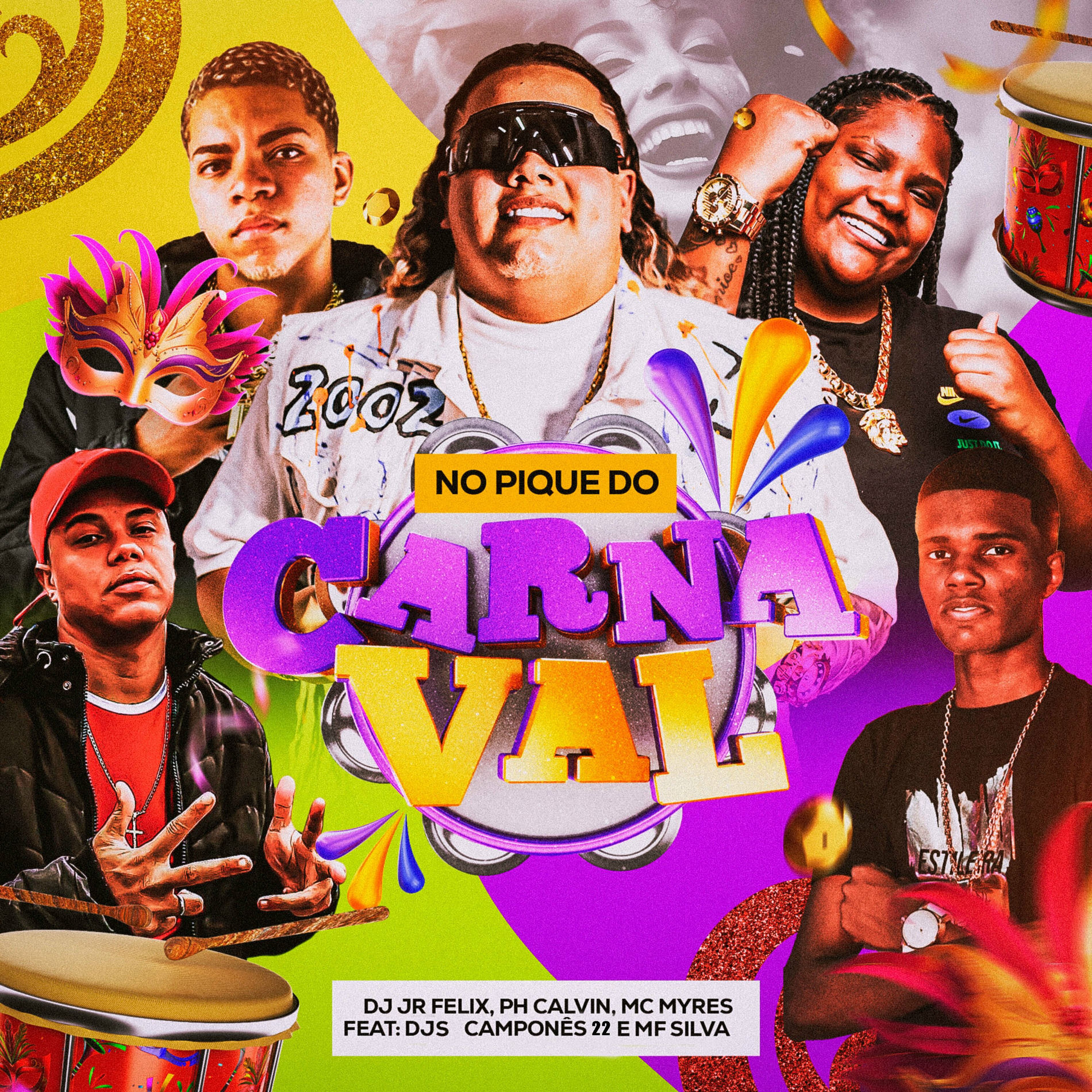 Album cover of No Pique do Carnaval