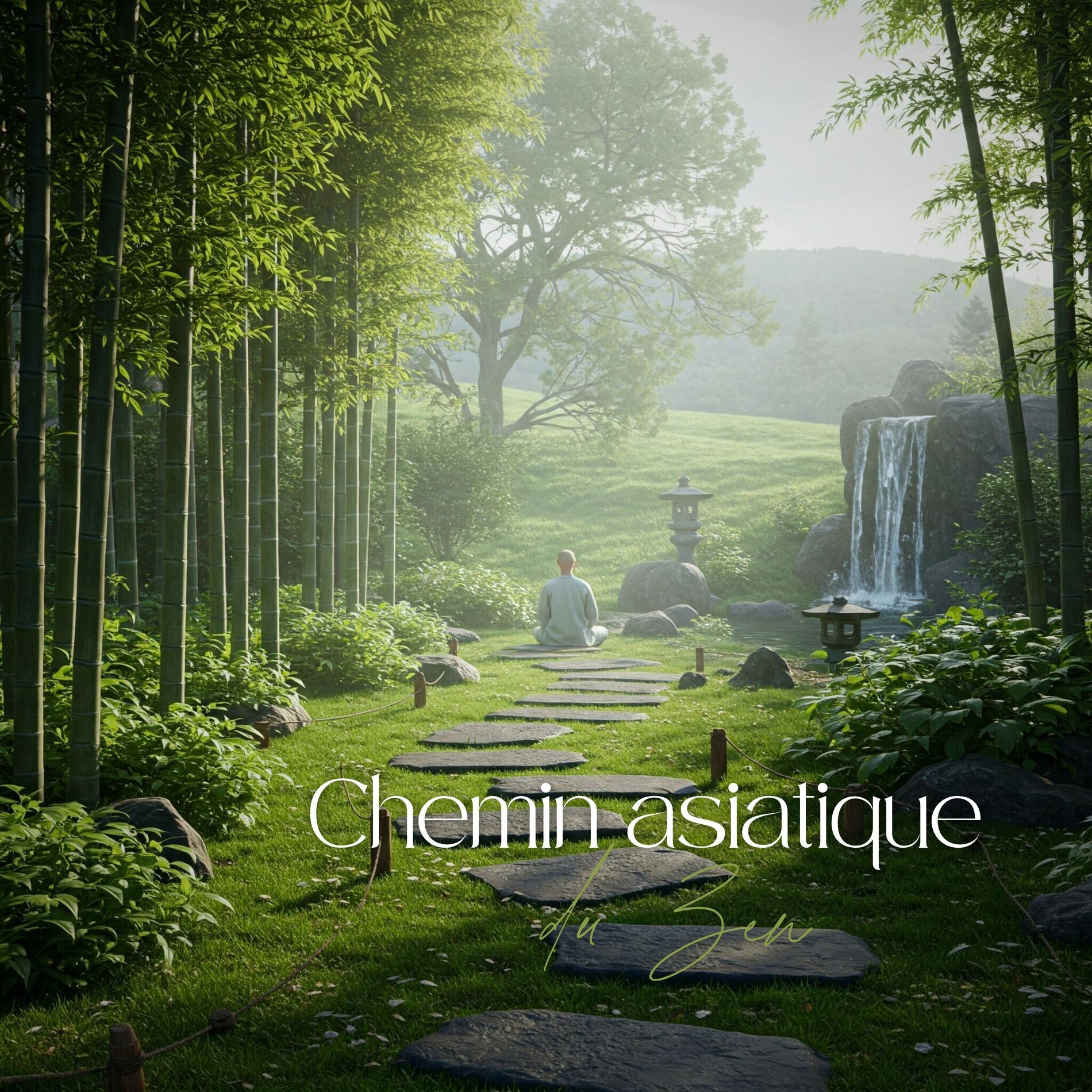 Album cover of Chemin asiatique du Zen: Tranquillité orientale, Esprit paisible, Éveil spirituel