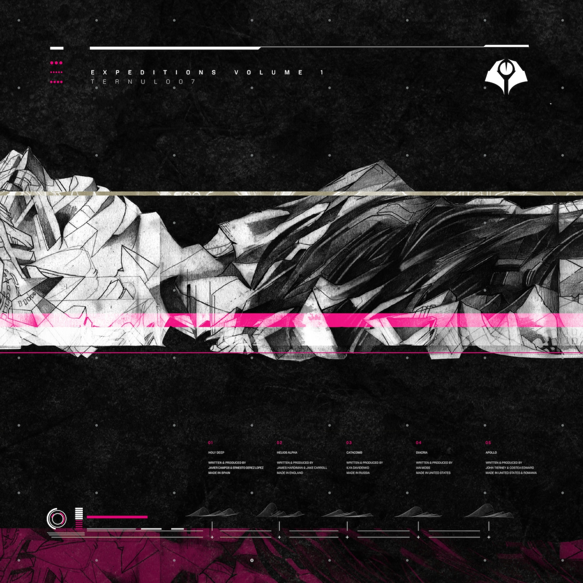 Album cover of Expeditions Volume 1