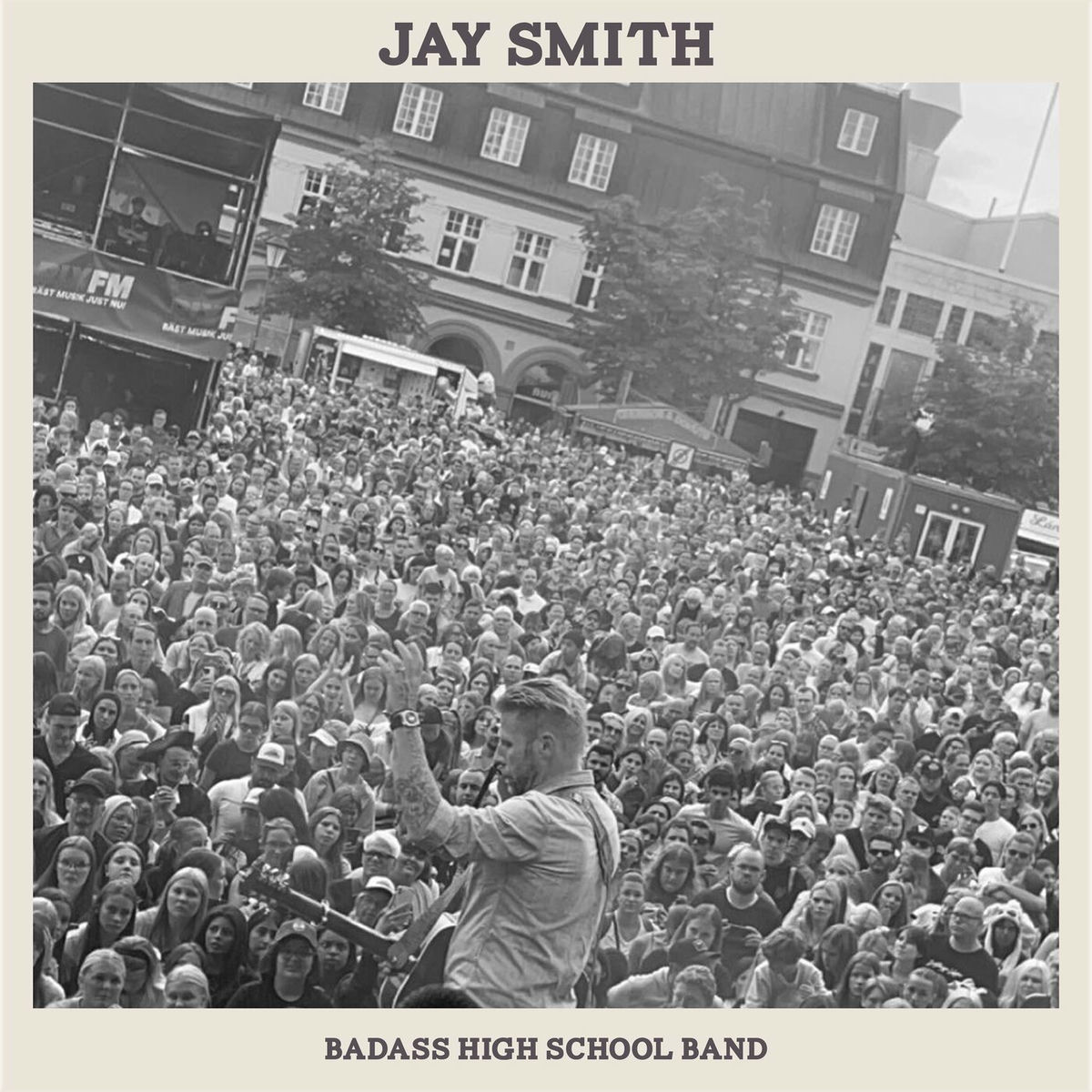 Album cover of Badass High School Band