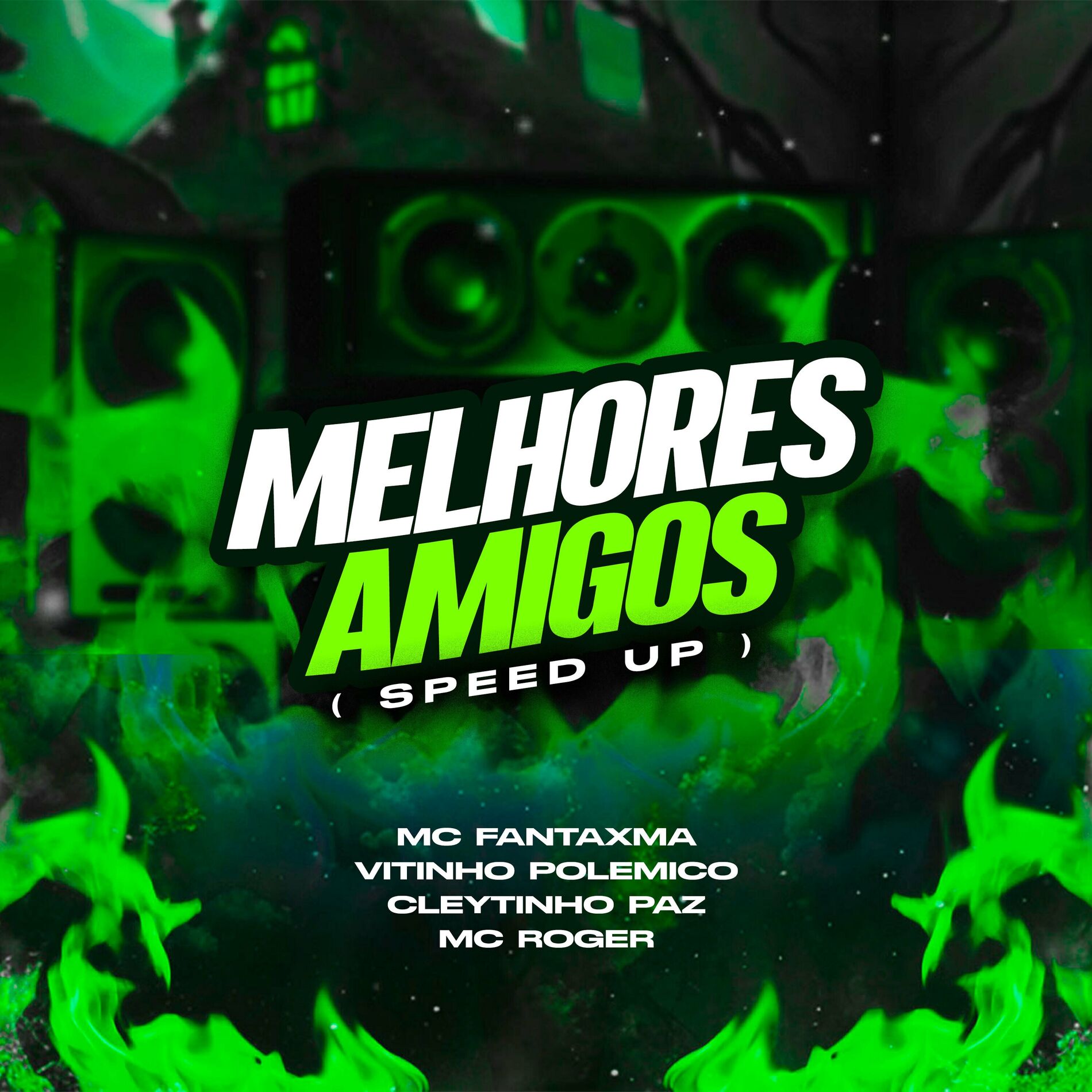Album cover of Melhores Amigos (Sped Up)