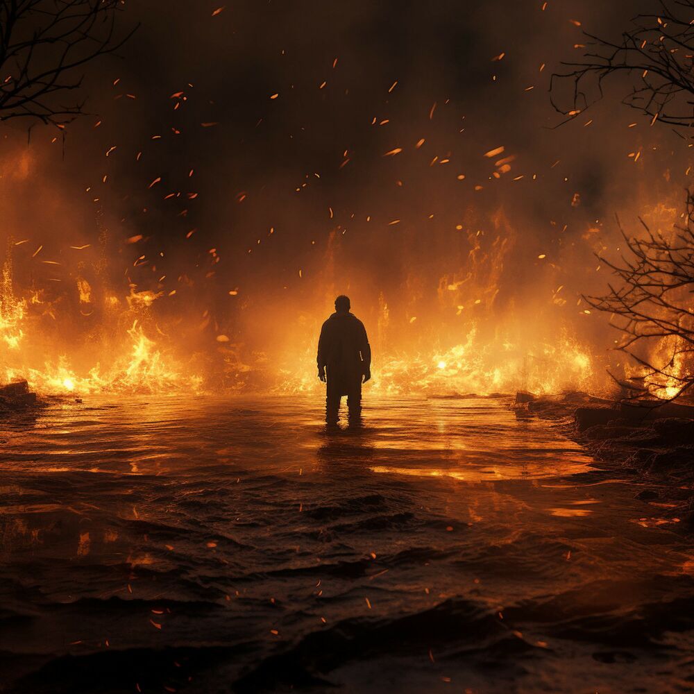 Picture of Focus and Concentration: Blaze of Clarity Fire