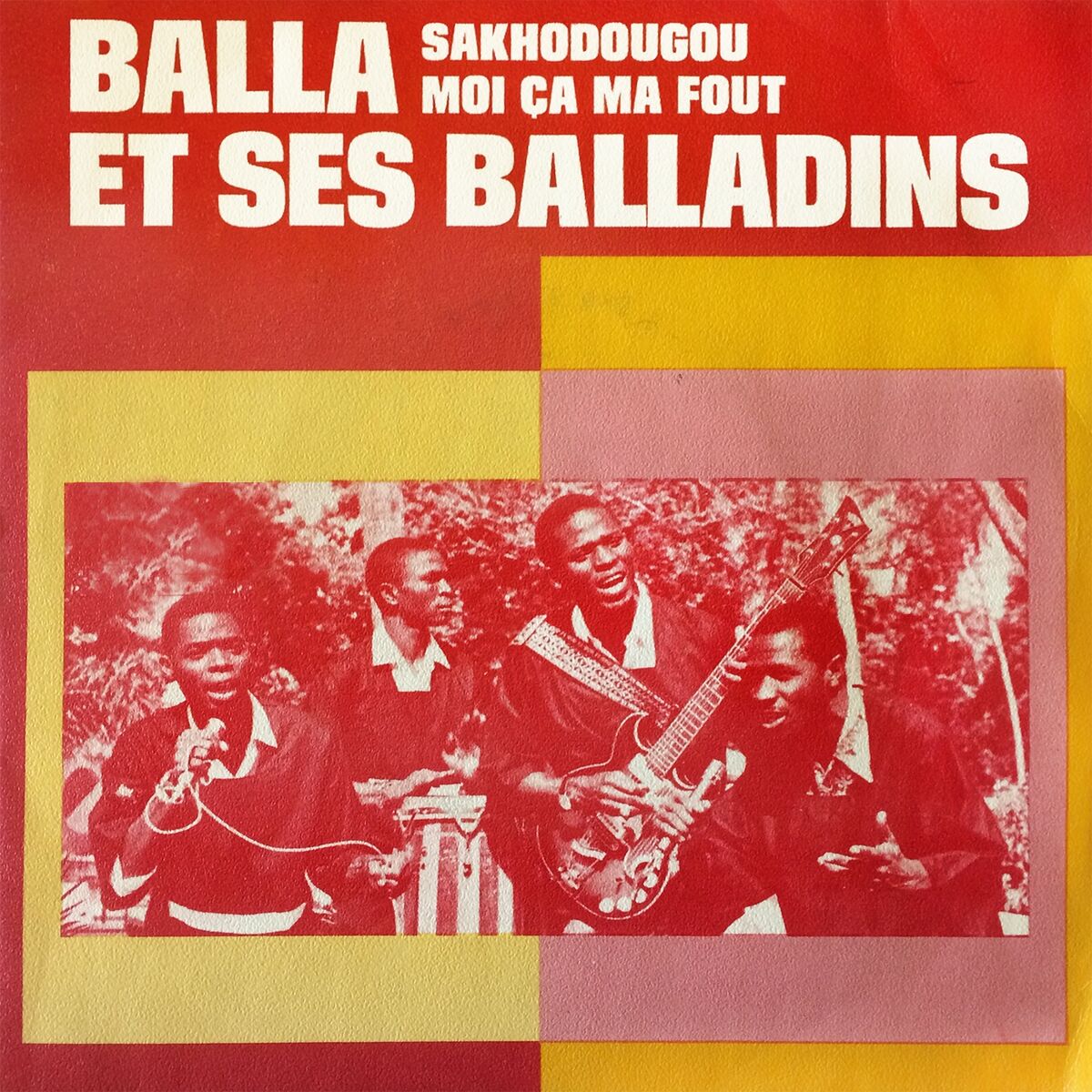 Album cover of Moi ça ma fout
