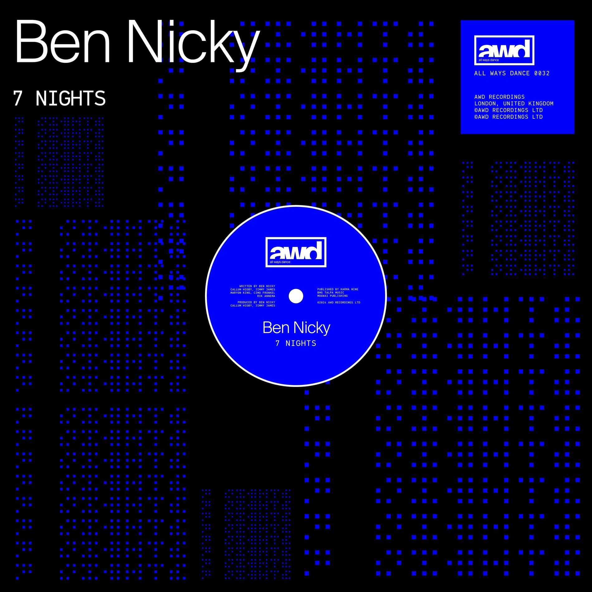Album cover of 7 Nights