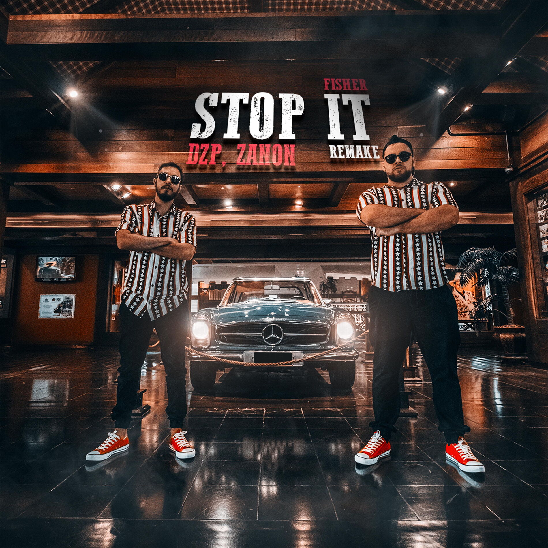 Album cover of Stop it (Zanon, Dzp Remake)