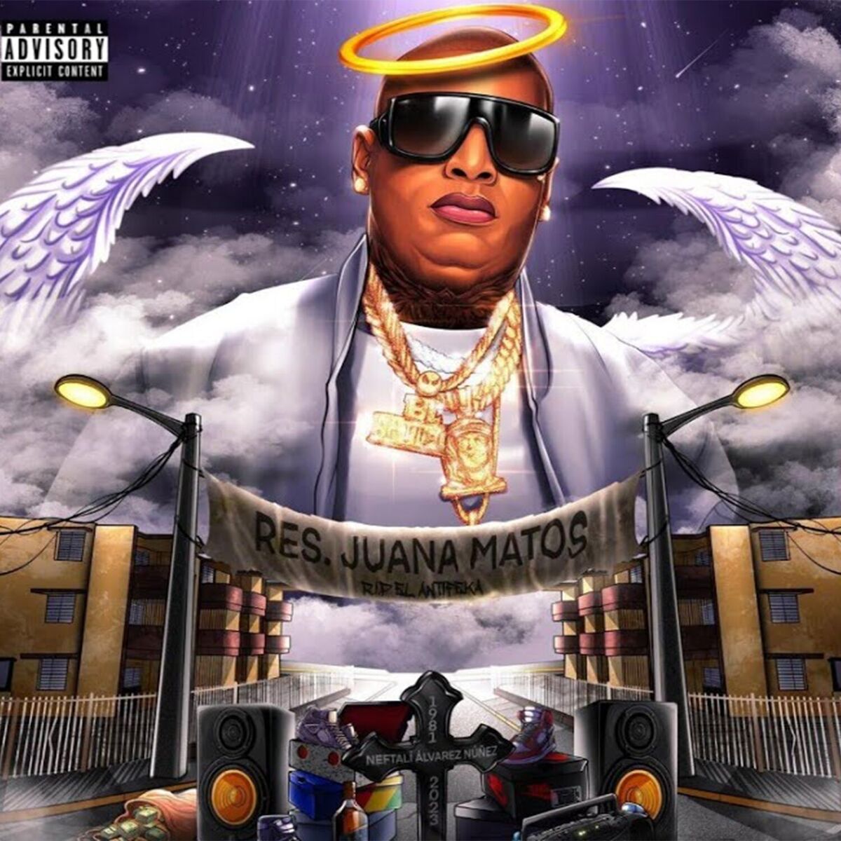 Album cover of R.I.P el Antifeka