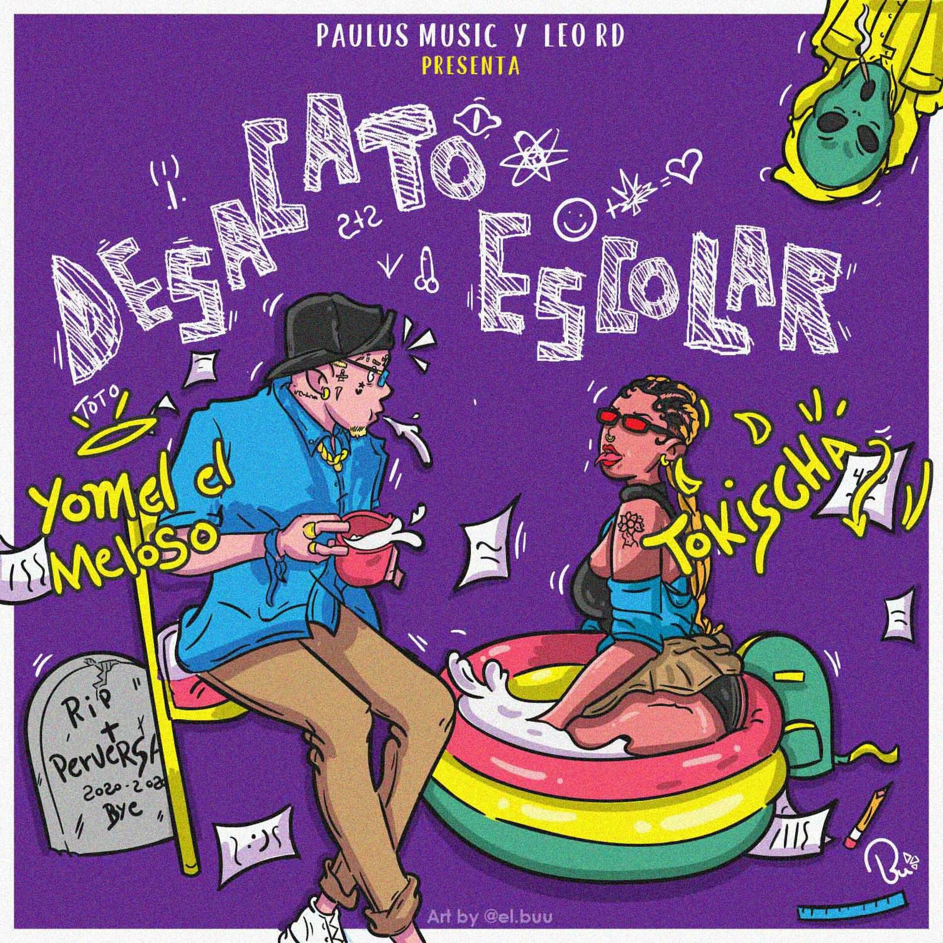 Album cover of Desacato Escolar