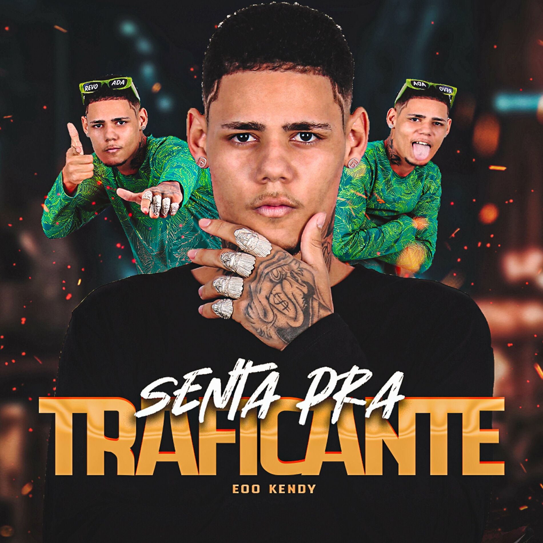Album cover of Senta pra Traficante